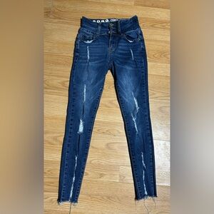 3/$20 S.O.N.G curvy high rise skinny ankle “Grazer” jeans (w stretch) 1/25